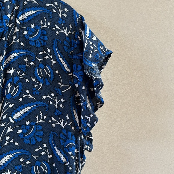 Beautiful blue midi dress worn once! - Picture 4 of 10